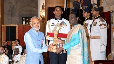 Meet Padma Shri Satyanarayan Nuwal: Class 10-dropout turned billionaire