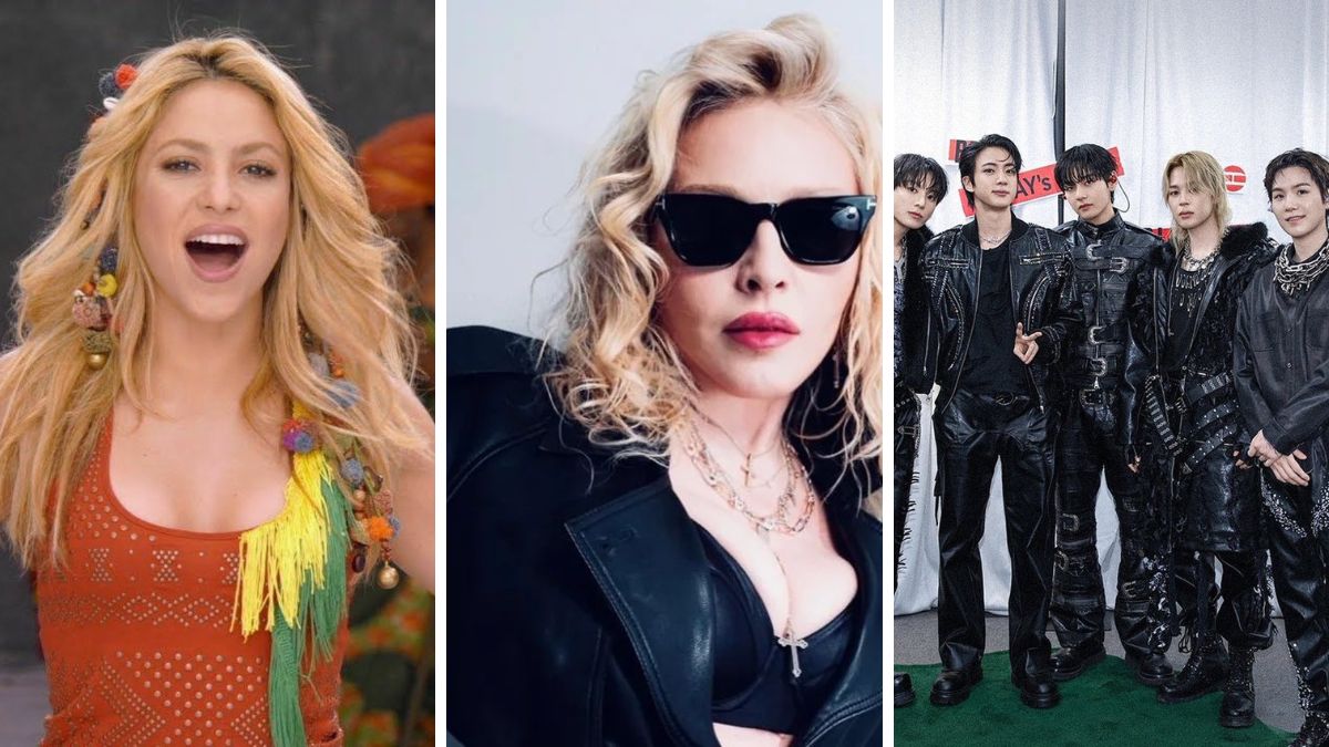 Why BTS, Shakira and Madonna will perform for free in FIFA World Cup Final halftime show - Sports News
