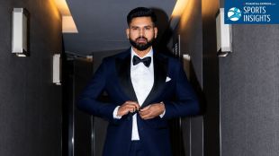 Image shows Indian cricketer and Punjab Kings captain Shreyas Iyer who has grown his wealth immensely.