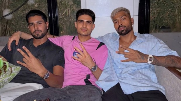 shubman gill instagram