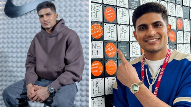 shubman gill watch collection