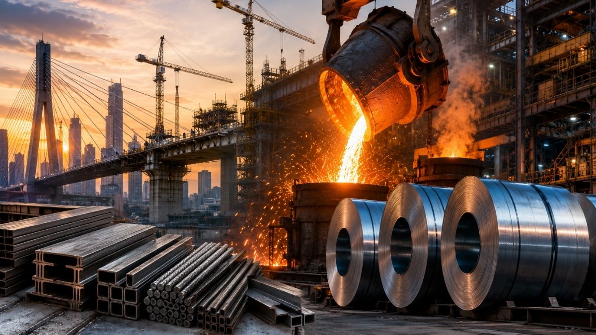 Beyond record 168 million tonne record output: PLI, green tech redefining India’s steel sector