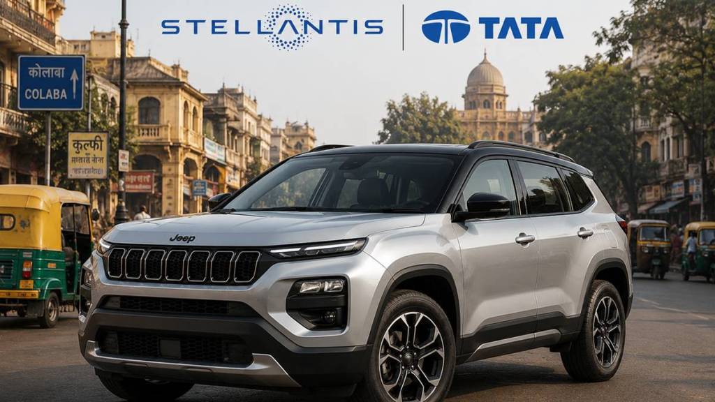 Stellantis bets on Tata JV
