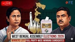 West Bengal Election 2026 Winners List: WB, TMC, BJP, INC – Full list of winning candidates party-wise