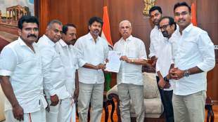 TVK chief Vijay meets Tamil Nadu Governor
