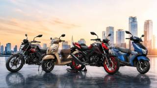 TVS Motor Q4 profit rises 17.5%
