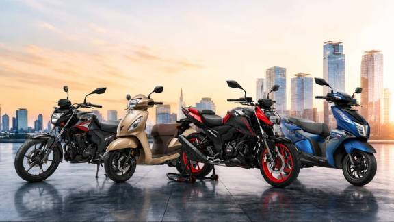 TVS Motor Q4 profit rises 17.5%