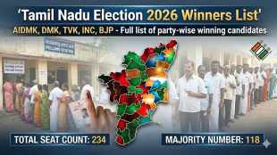 AIDMK, DMK, TVK, INC, BJP Party-wise Winners list | Tamil Nadu Election 2026 Winning Candidate list