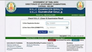 TN SSLC Class 10 Results 2026: Tamil Nadu board scorecards to be out today at -tnresults.nic.in