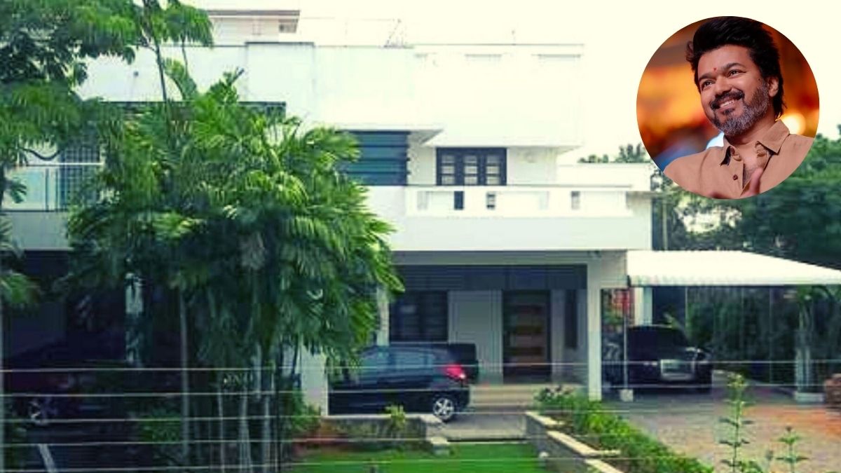 Step inside Tamil Nadu’s whistle podu star Vijay’s Rs 80 cr Neelankarai mansion