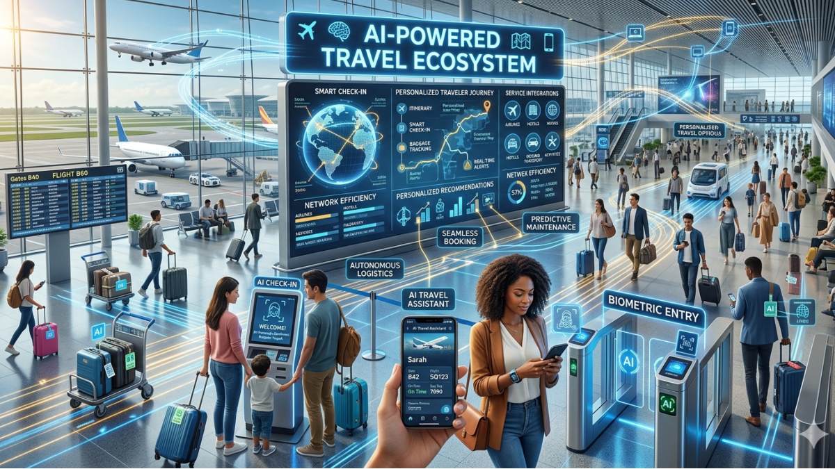Travel industry firms join hands to build AI-powered travel ecosystem Travel industry firms join hands to build AI-powered travel ecosystem