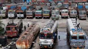 truck freight rates India, diesel price hike May 2026, All India Motor Transport Congress, Crisil logistics report, commercial vehicle fleet capacity, IFTRT truck turnaround time