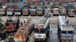 Upto 25% trucks sitting idle as diesel costs spike, cargo demand remains weak