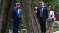 Trump China visit LIVE: Trump departs Beijing after talks, says ‘fantastic trade deals’ struck with Xi during ‘incredible’ visit
