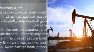 UAE residents told to take shelter as Strait of Hormuz tensions explode