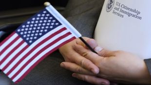 naturalised US citizen