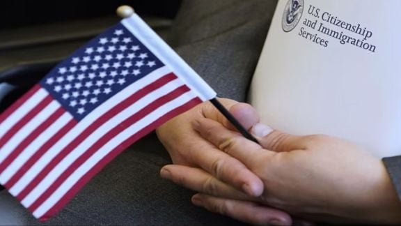 naturalised US citizen