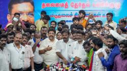 VCK boss wants Deputy Chief Minister post in TVK-led Tamil Nadu govt? New twist emerges