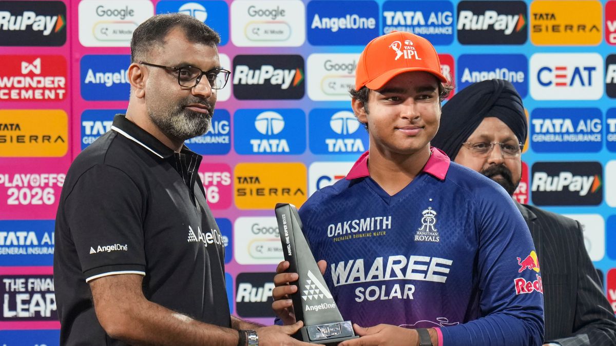 Vaibhav Sooryavanshi won 22 post-match awards, the most for any player in IPL 2026 Vaibhav Sooryavanshi won 22 post-match awards, the most for any player in IPL 2026