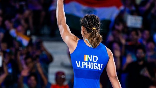Vinesh Phogat During Paris Olympics 2024: Photo:X