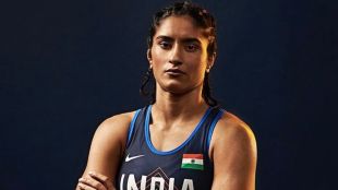 Wrestler Vinesh Phogat
