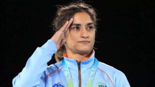 Vinesh Phogat Indian Wrestler shows that becoming a legend of sports and a legend for sports are miles apart.