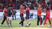 Kohli did not shake hands with Travis Head after the SRH-RCB match on May 22. (Photo: PTI)