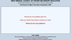 West Bengal WBCHSE Class 12th Result 2026 LIVE: Scorecards to be OUT on May 14 at result.wb.gov.in – Steps to check