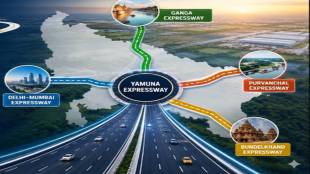 Yamuna Expressway, Ganga Expressway, Uttar Pradesh, Bundelkand Expressway