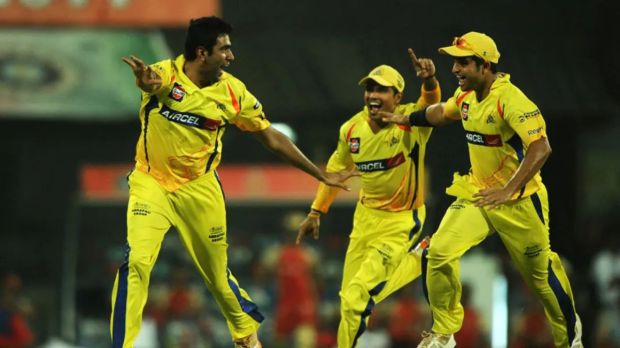 Young Ashwin with CSK. Photo: X