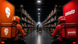 Why Swiggy and Zomato are doubling down on dark stores – Which quick commerce giant stands to gain? 