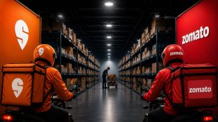 Blinkit profit versus Instamart loss in India quick commerce market