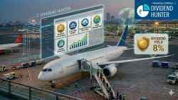 41% margins, zero debt, and an 8% yield: The airline-tech dividend play for your 2026 watchlist