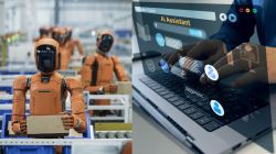 The AI tracker: From robots functioning without a break to action-fantasy AI movie at Cannes