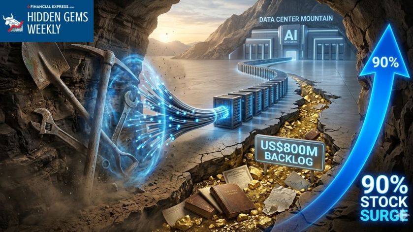 Why this company’s stock surged 90% dsespite a guidance cut. (AI-generated image from Gemini)