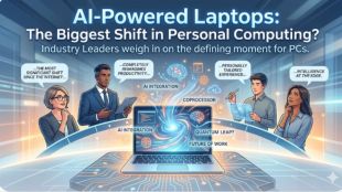 Are AI laptops the next big shift in personal computing? Industry leaders chime in