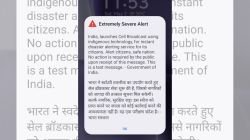 Loud phone alert explained – Govt launches disaster management service, all you need to know