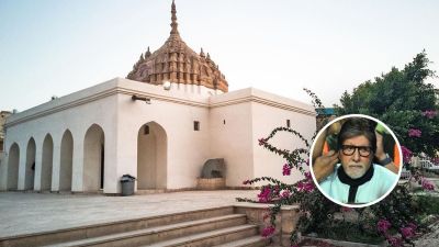Amitabh Bachchan shares rare visuals of Bandar Abbas Vishnu temple in Iran
