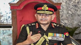 Chief of Army Staff General Upendra Dwivedi.