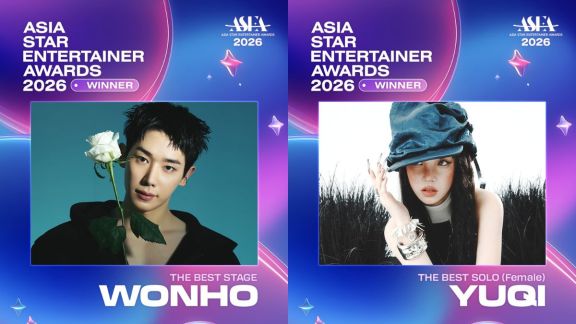 Asia Star Entertainer Awards Day 2 winners