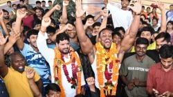 ‘This Man Got a Helicopter?’ – Brij Bhushan Singh’s UP mansion tour with spa, sauna stuns fitness influencer Ashton Hall