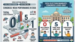Election results 2026: Congress puts weak show again – 0 in Bengal, 5 in Tamil Nadu, Puducherry – 1