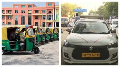 Delhi-NCR braces for chaos as auto, taxi drivers begin 3-day strike amid fuel price surge