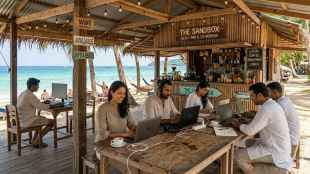 Goa Launches 'Shackathon 2026' to Transform Beach Shacks into Tech-Ready Co-Working Hubs (AI-generated image from Gemini)