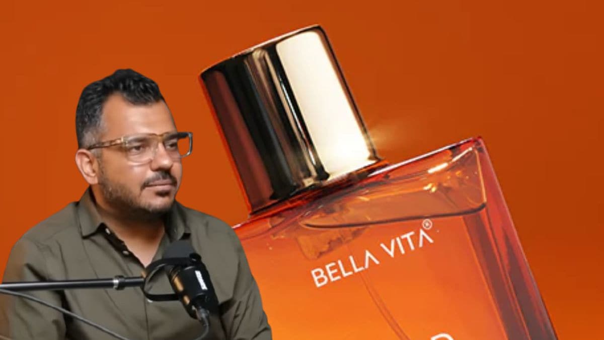 ‘I am a product of manifestation’: He wrote Rs 25 cr on his bedroom wall and went on to build a Rs 250 cr brand