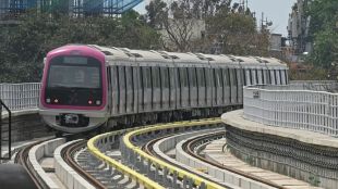 Bengaluru Metro Purple Line disrupted after metal sheets fell on tracks during heavy rain