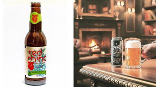 Craft brewery Red Rhino recently launched its bottled beer portfolio (L) and Premium craft beer brand Conan Beer uses German malt and American hops (R)