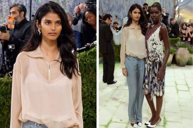 bhavitha chanel met gala