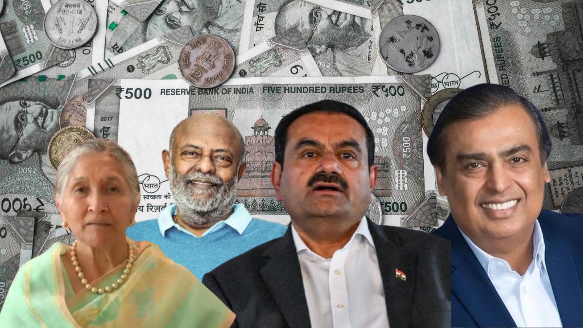 India’s billionaire boom: 229 ultra-rich now collectively control over $1 trillion in wealth