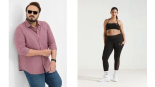 (L) Snitch1: Snitch is attempting to shift the narrative of body positivity among men and BeyondBound1: BeyondBound challenges the idea that insecurity is tied solely to size (R)